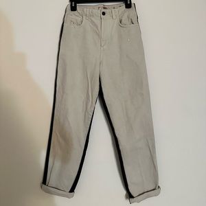 Guess two toned jeans